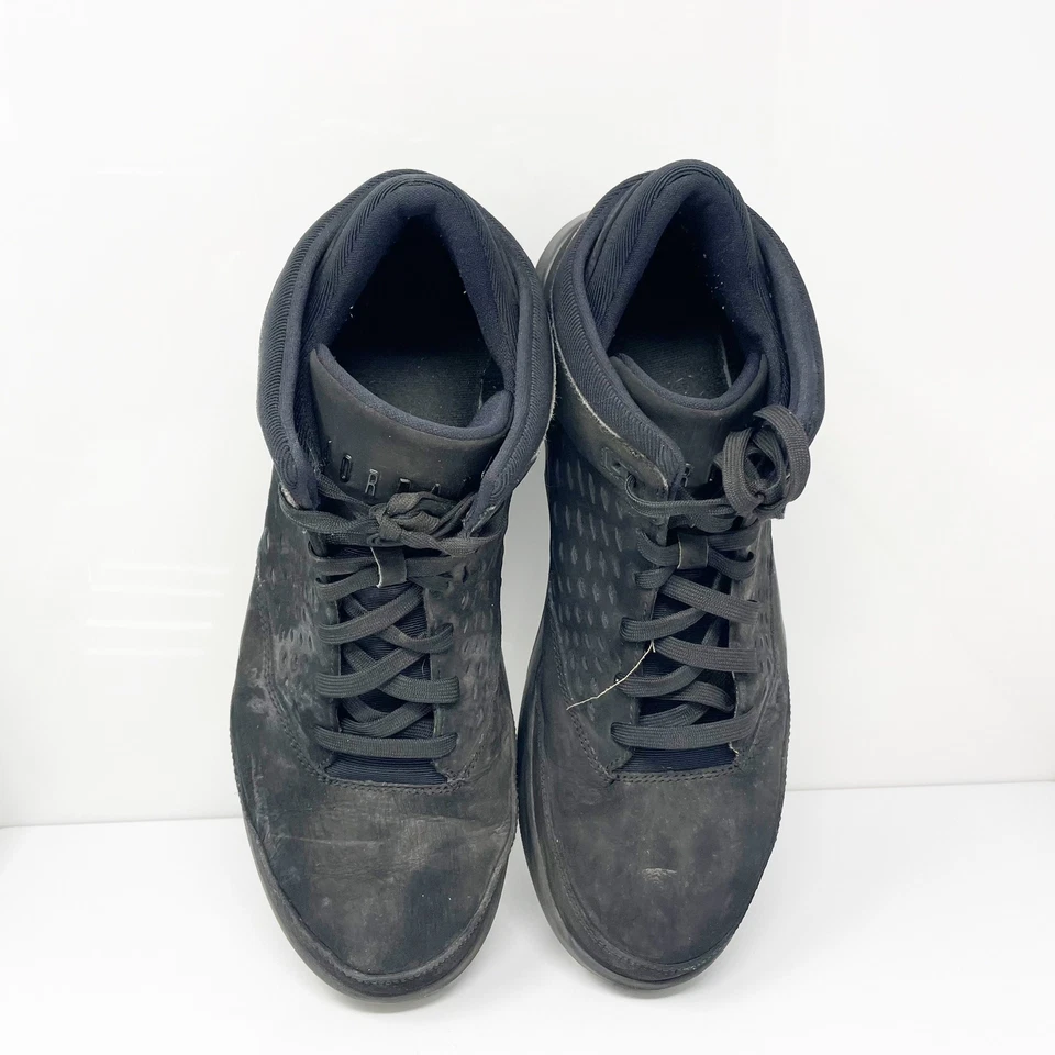 Tênis de basquete Nike masculino Air Jordan Flight Origin 4 921196 preto tamanho 13 - Imagem 4 de 4