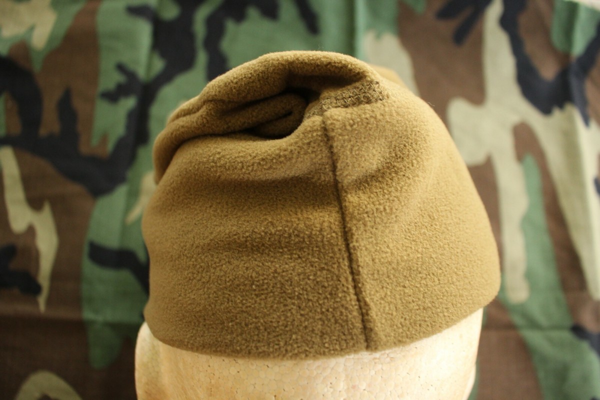 USAF US AIR FORCE COLD WEATHER COMBAT ABU OCP BDU COYOTE BROWN FLEECE WATCH  CAP | eBay