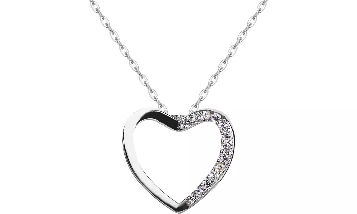 Argento 2024 heart necklace