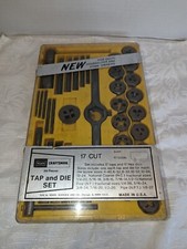 Vintage Craftsman 39 Piece Tap and Die Set 52086 - Complete