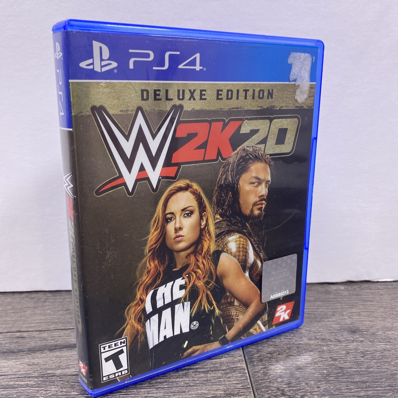 WWE 2K20 Deluxe Edition Sony PlayStation 4 PS4 710425575457 eBay