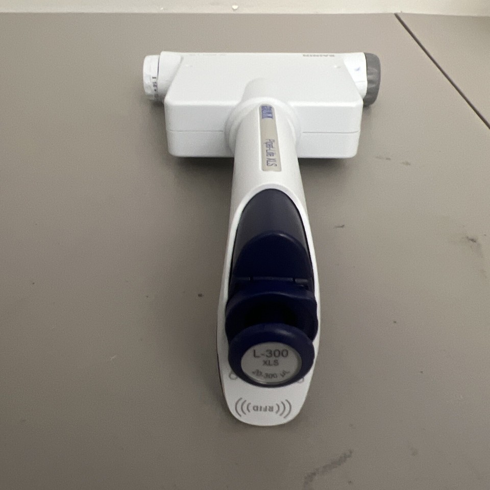 Rainin PipetLite XLS 8 Channel Adjustable Spacer LA8 L300XLS 20300ul