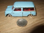 DINKY TOYS AUSTIN SEVEN COUNTRYMAN CAR MINI No 199 VINTAGE DIECAST RESTORATION