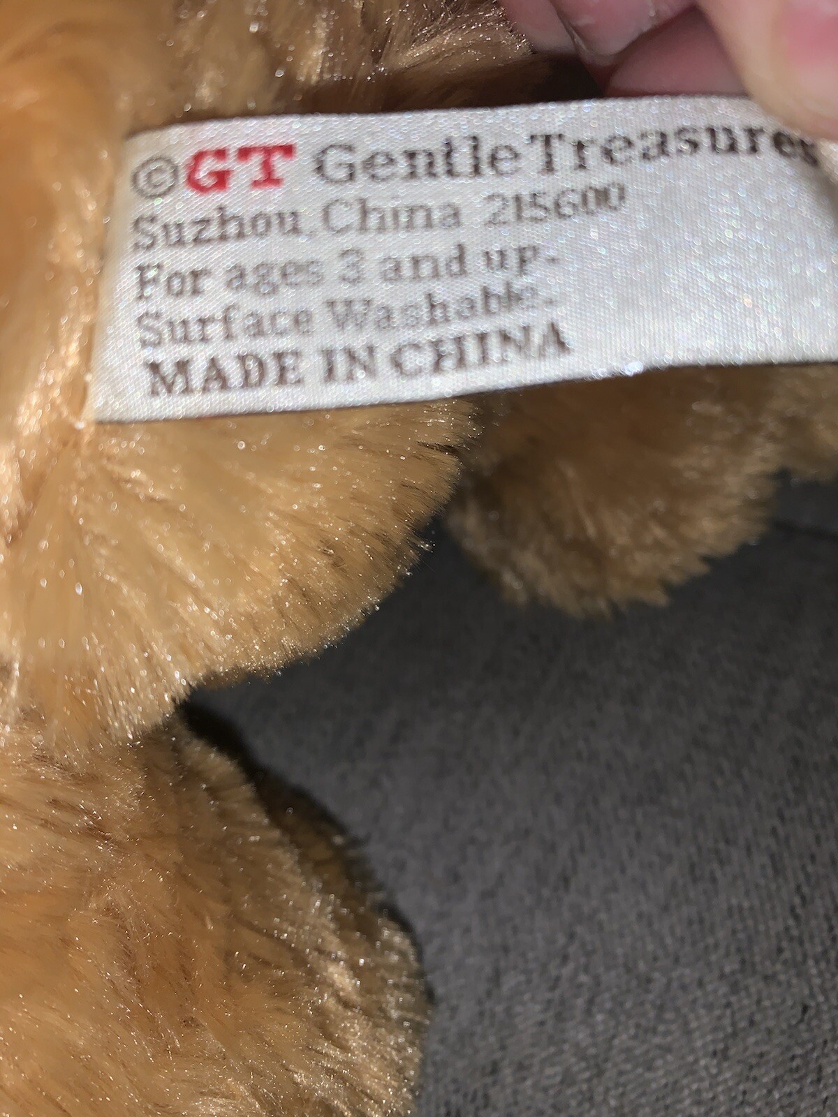 Hugfun Int'l Gentle  Treasures 14" St. Jude Floppy Soft Plush Holiday Dogs Lot 3