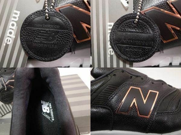 NEW BALANCE M997PAF 997 997PAF HORWEEN LEATHER BLACK MADE IN USA