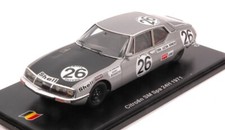 Spark Model CITROEN SM N.26 24 H SPA 1971 R.DE JAMBINNE-BAGRIT 1:43