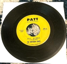 The Northern Lights: All Alone.../Summertime 45 Patt garage VG