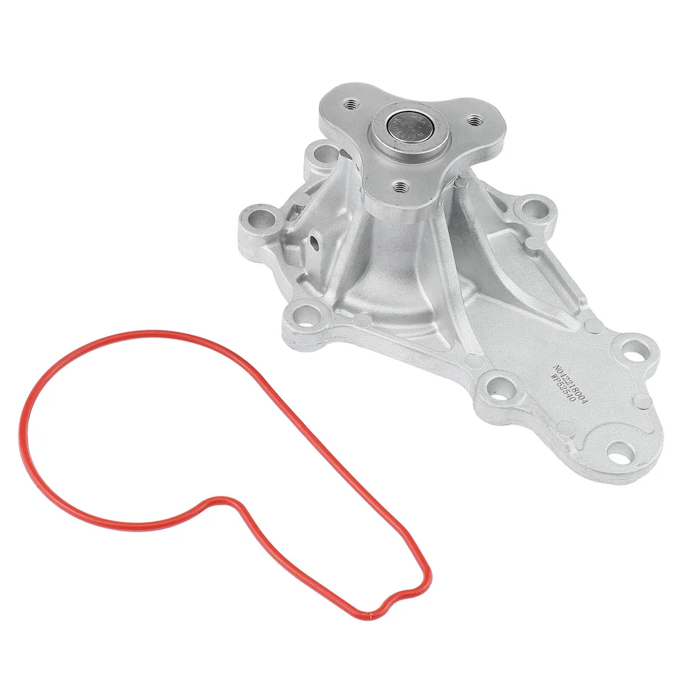 Bomba de agua de motor de aluminio con junta para Mazda RX-8 2009 2010 2011 1,3 L gasolina Foto 2 de 4