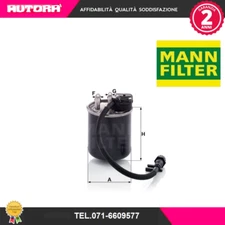 WK82018 fuel filter (BRAND-MANN FILTER).