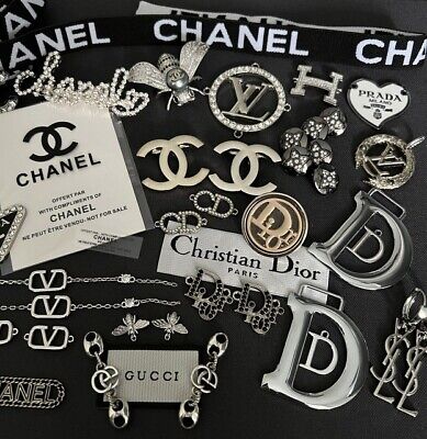 SET 59 Dior CHANEL LV Gucci Prada CD Fendi CC Button Versace SET 59 Dior CHANEL LV Gucci Prada CD Fendi CC Button Versace