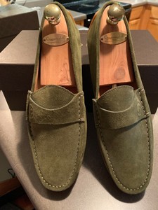 gucci drivers suede