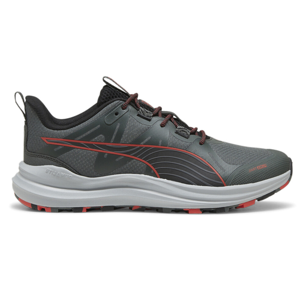 Мужские серые кроссовки Puma Reflect Lite Trail Running Спортивная обувь 37944002