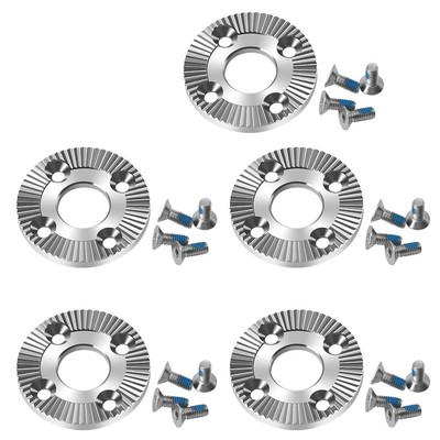 Arri Rosette Mount Adapter Gear with 12mm Un-Threaded Thru Hole for DSLR Camera