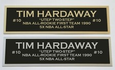 Tim Hardaway nameplate for signed autographed basketball photo jersey or case 