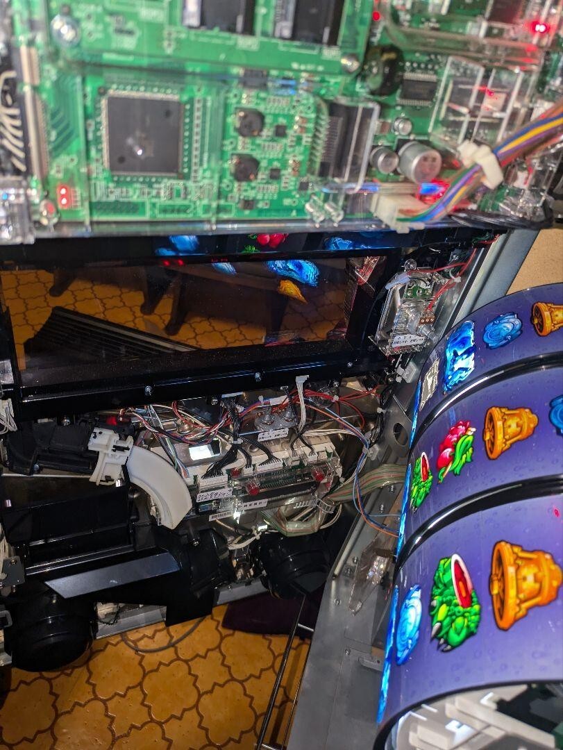 BIOHAZARD REVELATIONS Resident evil Japanese Slot Machine Pachi