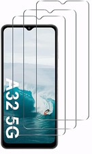 3 Pack Tempered Glass Screen Protector for Samsung Galaxy A32 5G