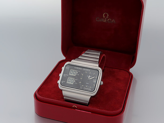 Купить Omega Chrono-Quartz Seamaster 