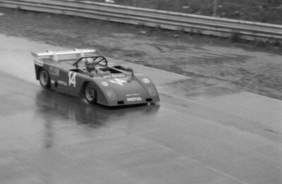 Carlo Facetti PAM Scuderia Brescia Corse Abarth Osella SE 021 1972 Old Photo 1