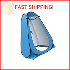 anngrowy Pop Up Privacy Tent Shower Tent Portable Outdoor Camping Bathroom Toile