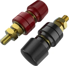 ZOOKOTO 10MM(3/8”) Stud Premium Remote Battery Power Junction Post Connector Ter