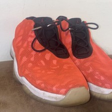 Size 11.5 Nike Court Low Top Bred Pink Mesh Athletic Basketball Running Shoes