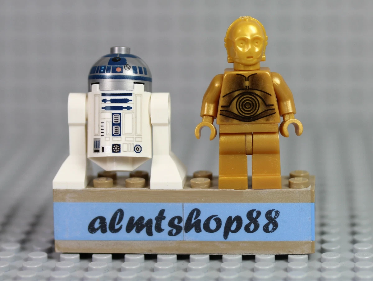 Lego star wars c3po and r2d2 new arrivals