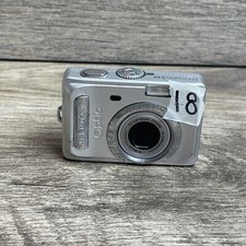 Pentax Optio S45 Silver 4.0MP 2.5" 3x LCD Optical Zoom Compact Digital Camera