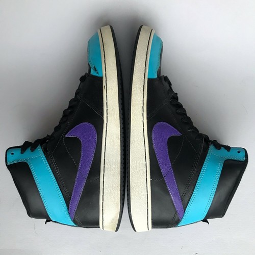 NIKE BACKBOARD HIGH 2010 DUNK JORDAN SNEAKERS 395558-014 EU42.5 US9 UK8 - 第 4/11 張圖片