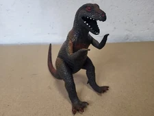 U.K.R.D t rex dinosaur 1987 Vintage 9" Figure Tyrannosaurus Rex Articulated Trex