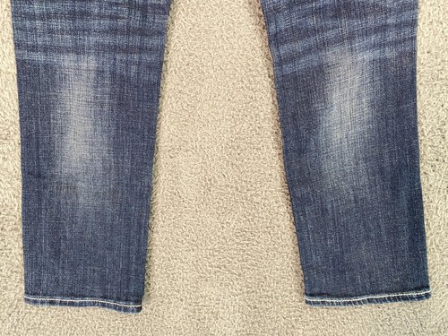 BKE Conner Straight Jeans Youth 10 (23x25) Adjustable Waist Denim - Picture 11 of 20