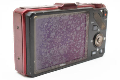 Junk - Nikon COOLPIX S9300 Red Power-on Test Confirmed Only