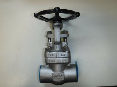 1 1/2'' CLASS 800 GATE VALVE WARREN ALLOY 801HF 316 STAINLESS STEEL  NEW