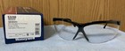 UVEX HONEYWELL S3200 CLEAR SAFETY GLASSES BLACK FRAME 10 EACH (1 BOX) — photo 1