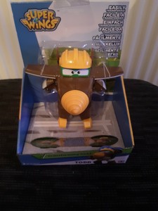 super wings transforming todd