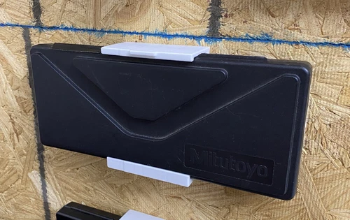 Wall Mount For Mitutoyo Caliper Case - Space Saver!  500-196-20 CD-6" CSX
