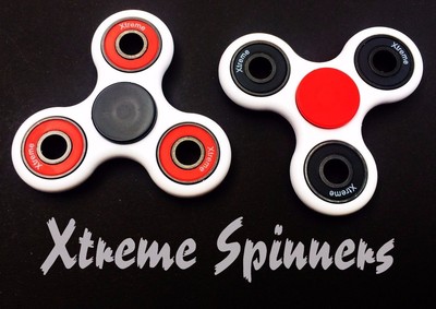 Xtreme ™ Fidget Dito Spinner SWISS CERAMICA Zr02 ibrido lunga FAST SPIN Cuscinetto