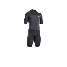 ION Men Wetsuit Element 2/2 Shorty Shortsleeve Back Zip SIZE 50/M