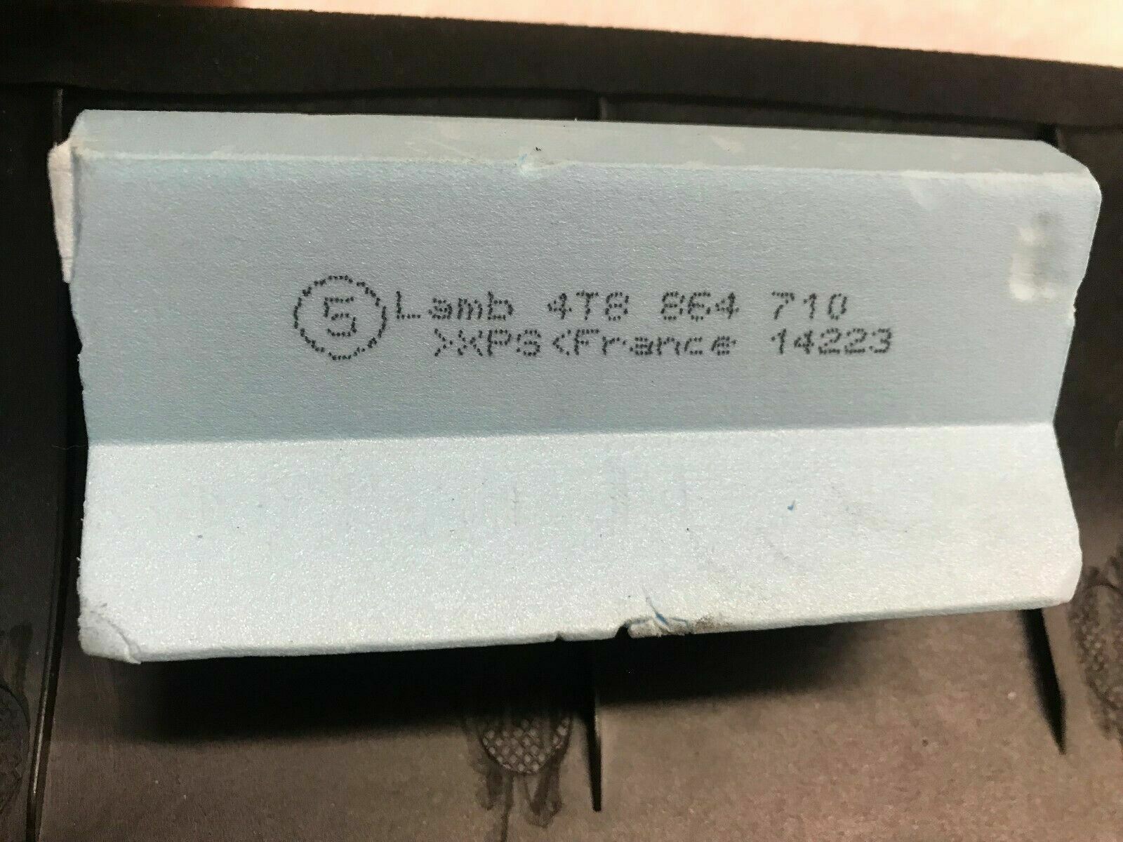 LAMBORGHINI HURACAN LP610 UPPER RIGHT SIDE INTERIOR A-PILLAR OEM 4T0867352A