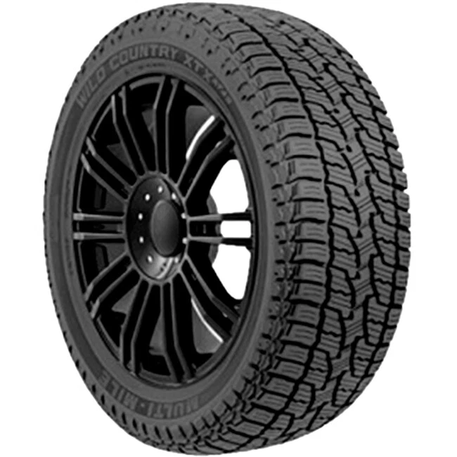 4 Tires Multi-Mile Wild Country XTX AT4S LT 275/65R20 E 10 Ply Extreme Terrain Foto 2 de 3