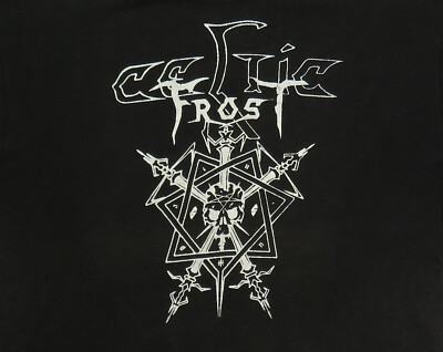 Celtic Frost Vintage T Shirt 1980's Tour Concert Thrash Metal Tom