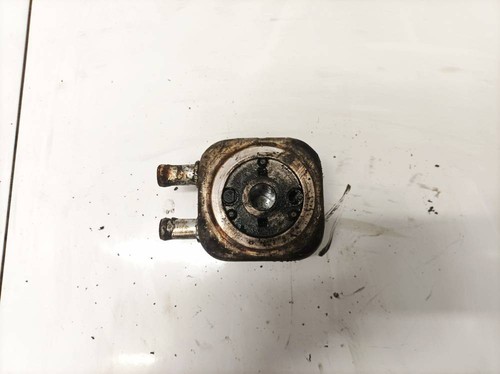 Audi A4 1997 Oil radiator cooler (Oil Cooler) 028117021c, Genuine #2048907-37