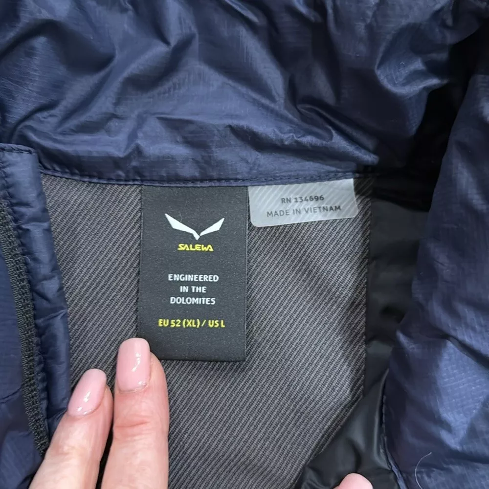 salewa hybrid ski touring jacket