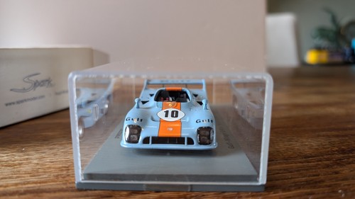 SPARK 1/43 GULF MIRAGE GR8 #10 3rd 24H LM LE MANS 1975 SCHUPPAN STME02 - Bild 6 von 6