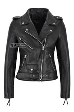 Premium Leather Jacket Biker