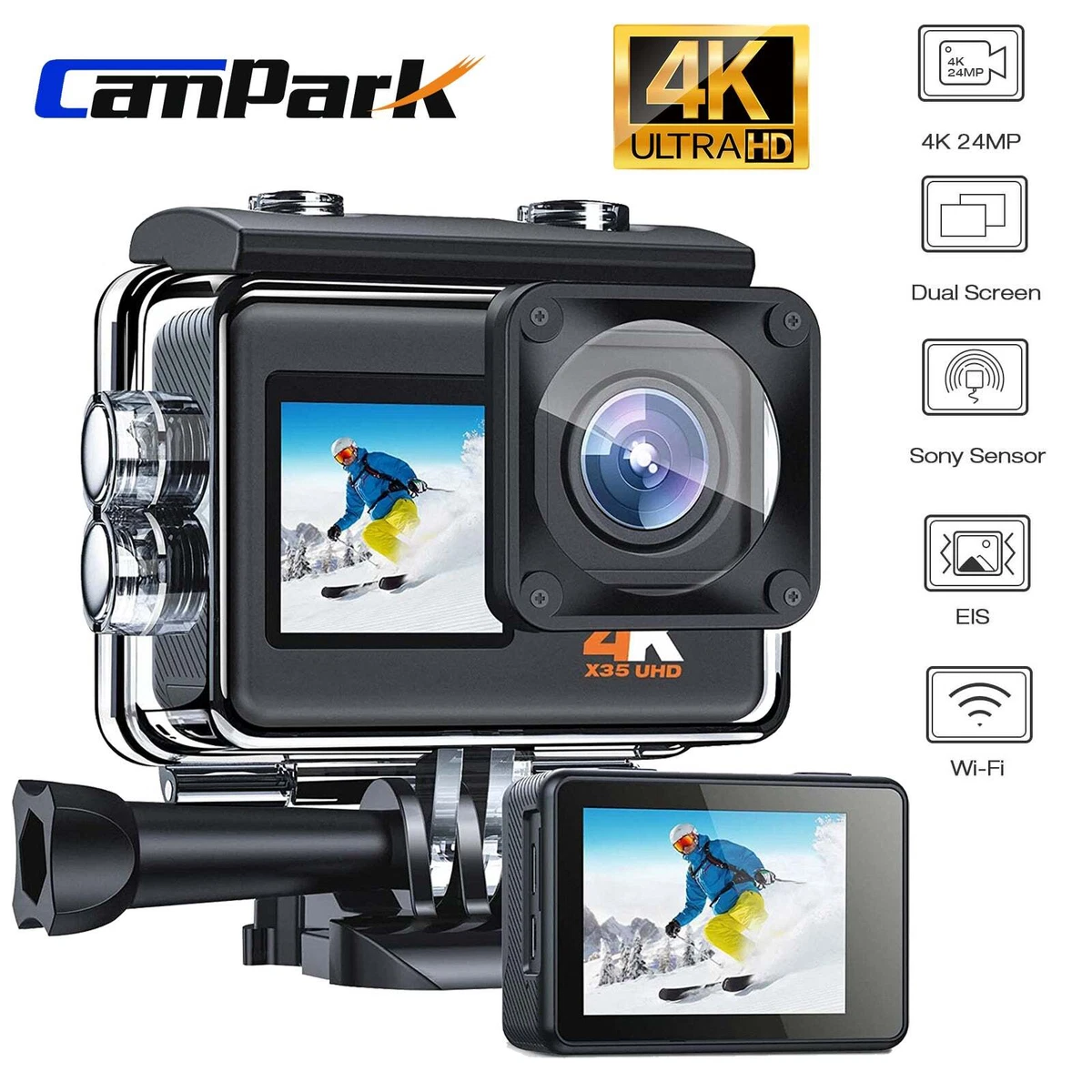 Cámara Go Pro Sport 4k Ultra HD