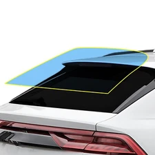 Pre Cut Fits Audi Q8 2019+ Rear Windshield Protection Clear Bra Film