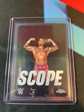 CHOOSE YOUR CARD Topps Chrome WWE 2026 Scope #SCO