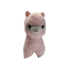 Amuse Baby Pink Alpaca/Llama Plush 15" Tall