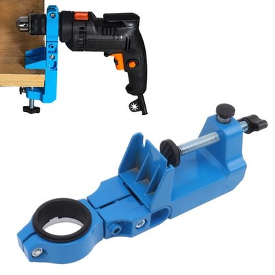 360 Degree Adjustable Bench Drill Stand, Universal Electric Angle Drill Holde...