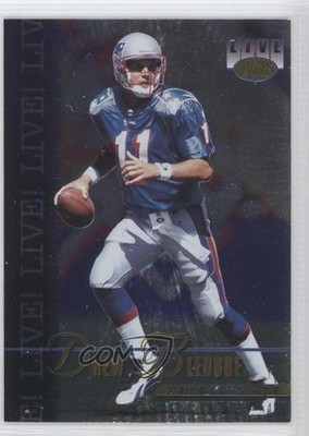1995 Classic Images Limited Live Drew Bledsoe #3 0e3